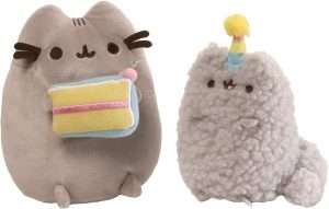 Pusheen and Stormy Plush Stuffed Animals Collector