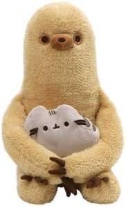 Pusheen with Sloth Plush Stuffed Animal
