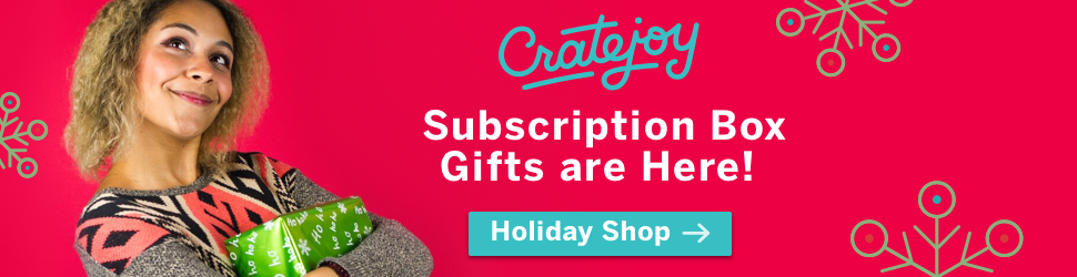 Subscription Box Holiday Gifts