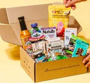 Vegancuts Vegan Variety Snack Subscription Box, Teacher Subscription Box