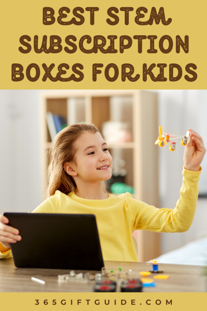 Best STEM Subscription Boxes for Kids 2021