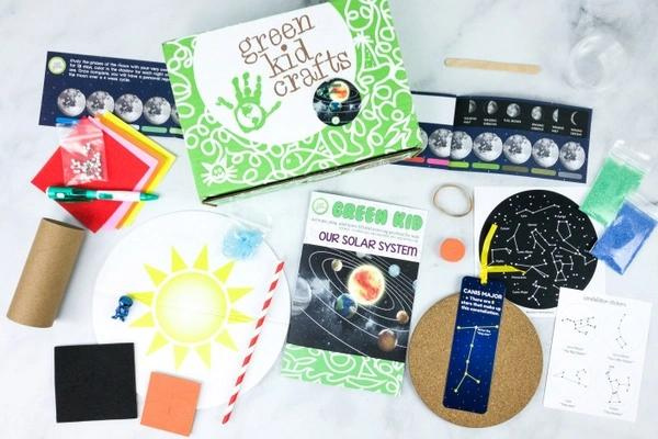 Green Kid Crafts Discovery Box