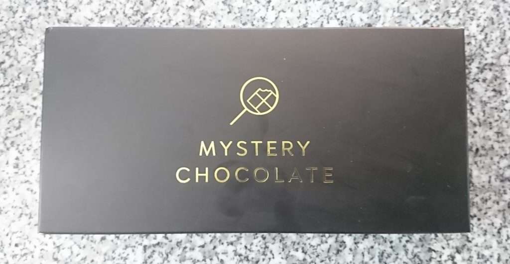 Mystery Chocolate Box Unboxing 1