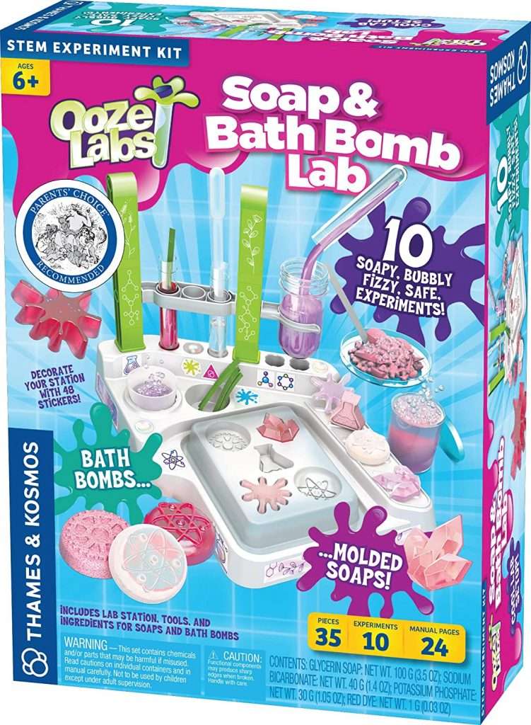 Ooze Labs- Soap & Bath Bomb Lab