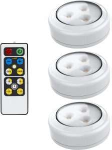 Wireless LED Puck Lights