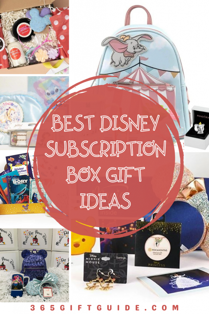 Best Disney Subscription Box Gift Ideas