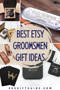 Best Etsy Groomsmen Gifts