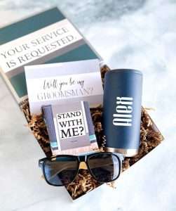 Best Man Proposal Gift Box