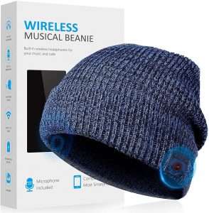 Bluetooth Beanie Hat Headphones, Groomsmen Gift