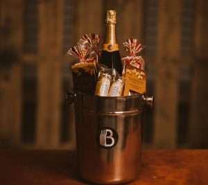 Champagne Campaign Gift Basket