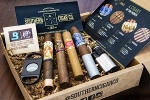 Cigar Subscription Box, Groosmen Gifts