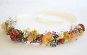 English Garden Flower Crown