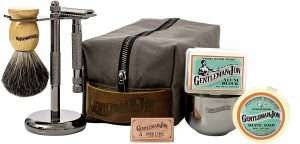Gentleman Jon Deluxe Wet Shave Kit