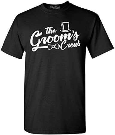 Grooms Crew T-shirts