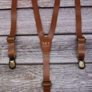 Groomsmen Suspenders
