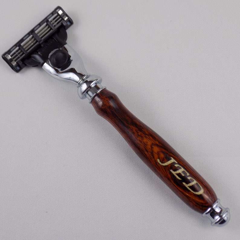 Personalised Handcrafted Razors