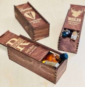 Personalized Cigar Box