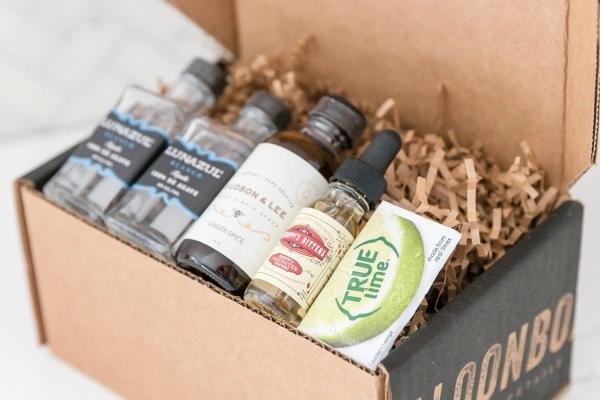 SaloonBox Curated Cocktail Kit Box