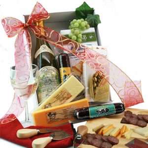 Wine-Country-Charcuterie-Gift-Basket