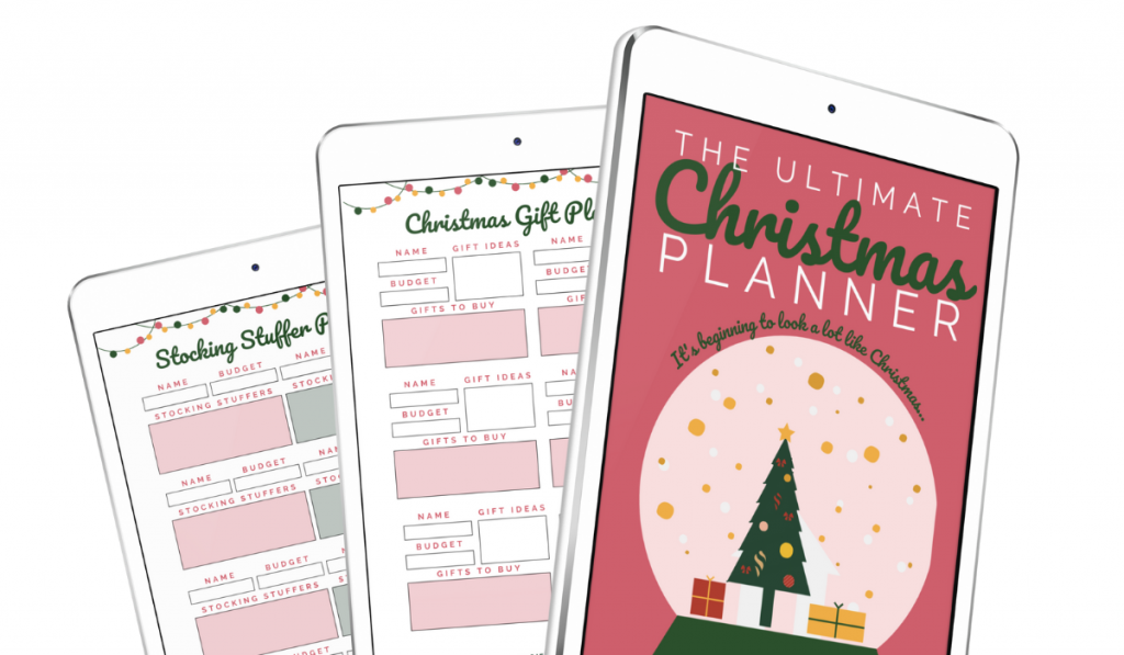 Free Christmas Planner Printables Pack 2022