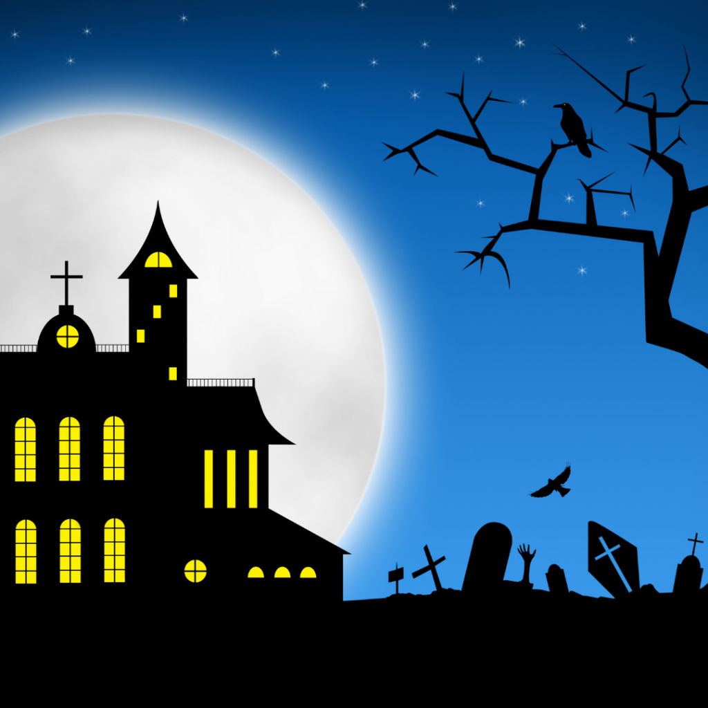 Spooky Halloween Virtual Experiences