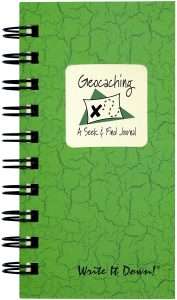 Geocaching-Seek-Find-Journal