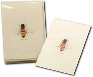 Honey-Bee-Notecard-Set