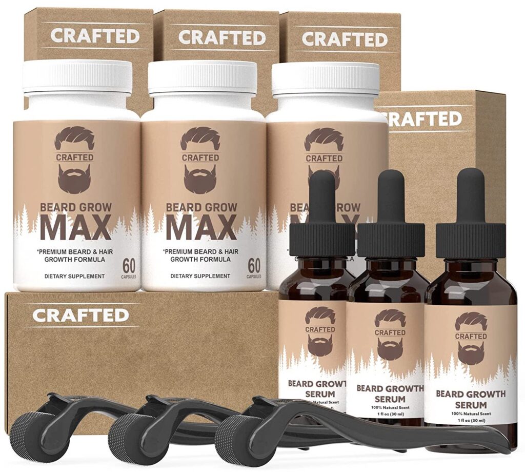 Crafted-Beard-Growth-Kit
