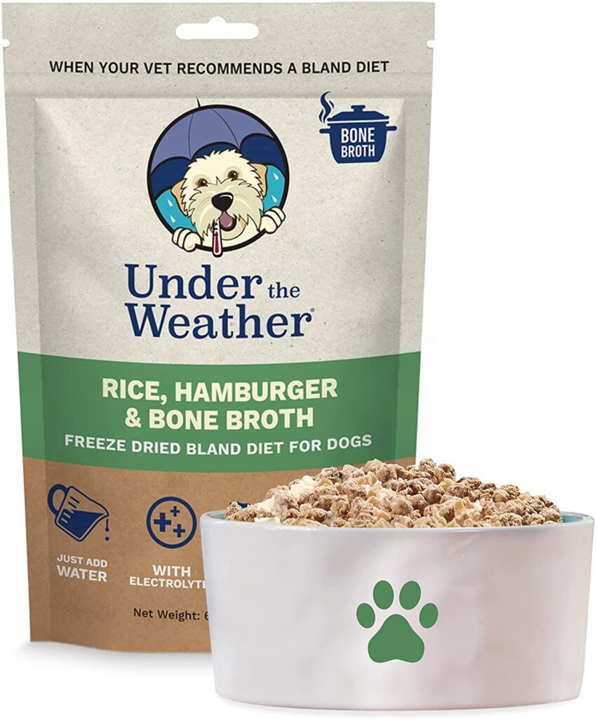 Under-The-Weather-Dog-Food