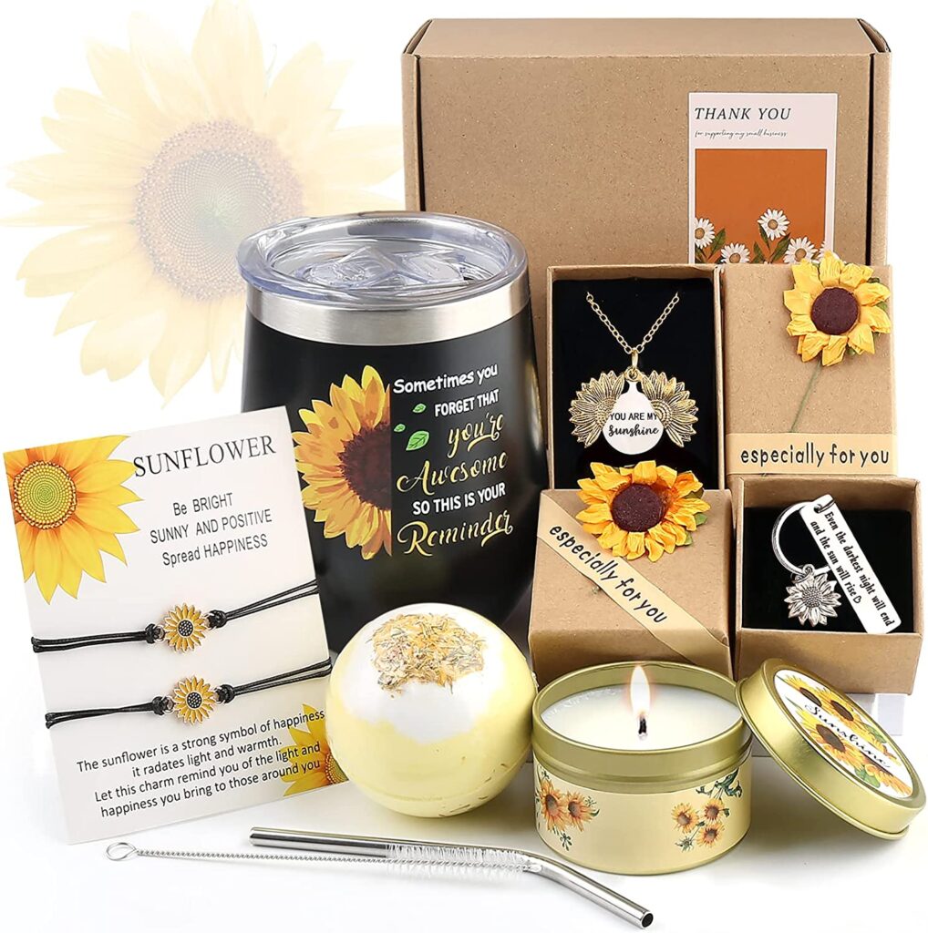 Sunflower-Spa-Bath-Gift-Box