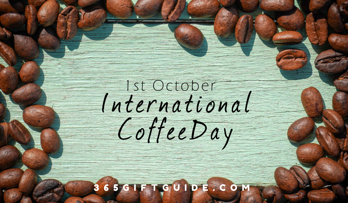 How To Celebrate International Coffee Day