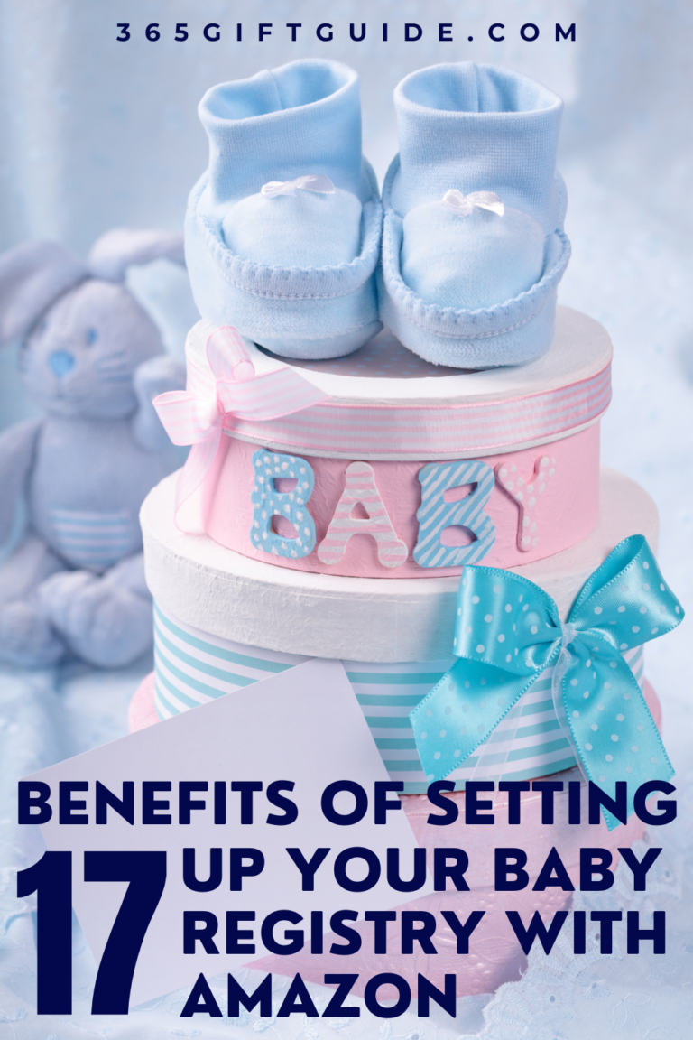 How Does the Amazon Baby Registry Checklist Work 365 Gift Guide