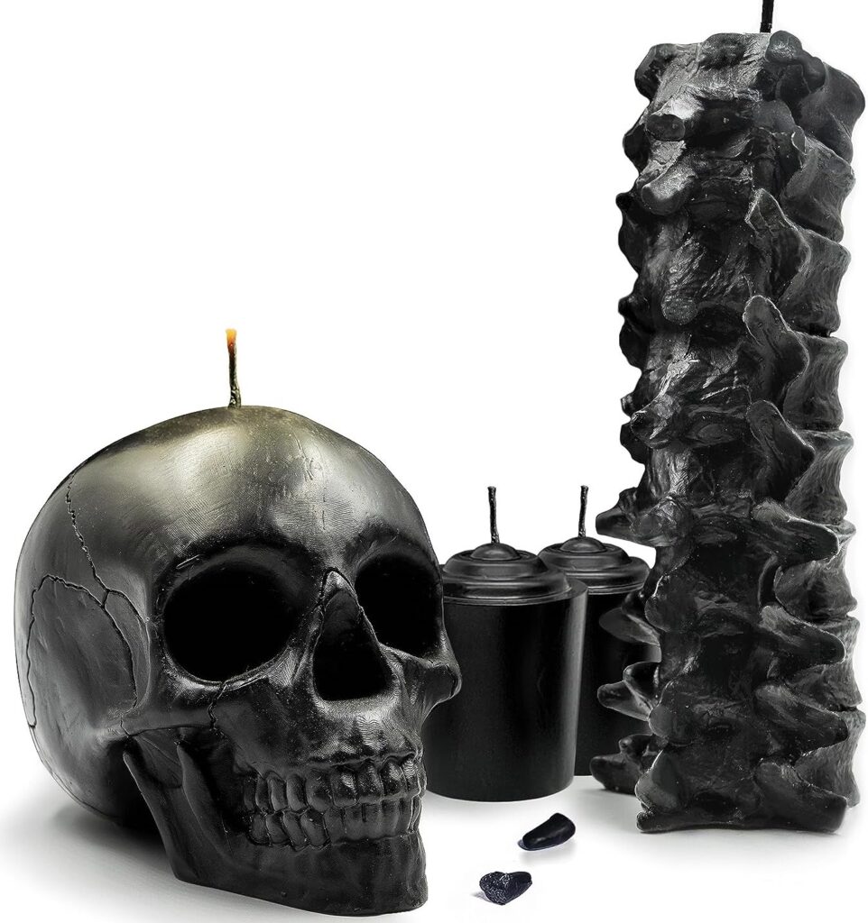 GAVIA-Skull-Candle-Set