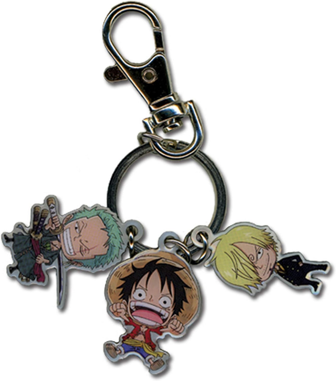 One-Piece-Luffy-Zoro-and-Sanji-Metal-Keychain