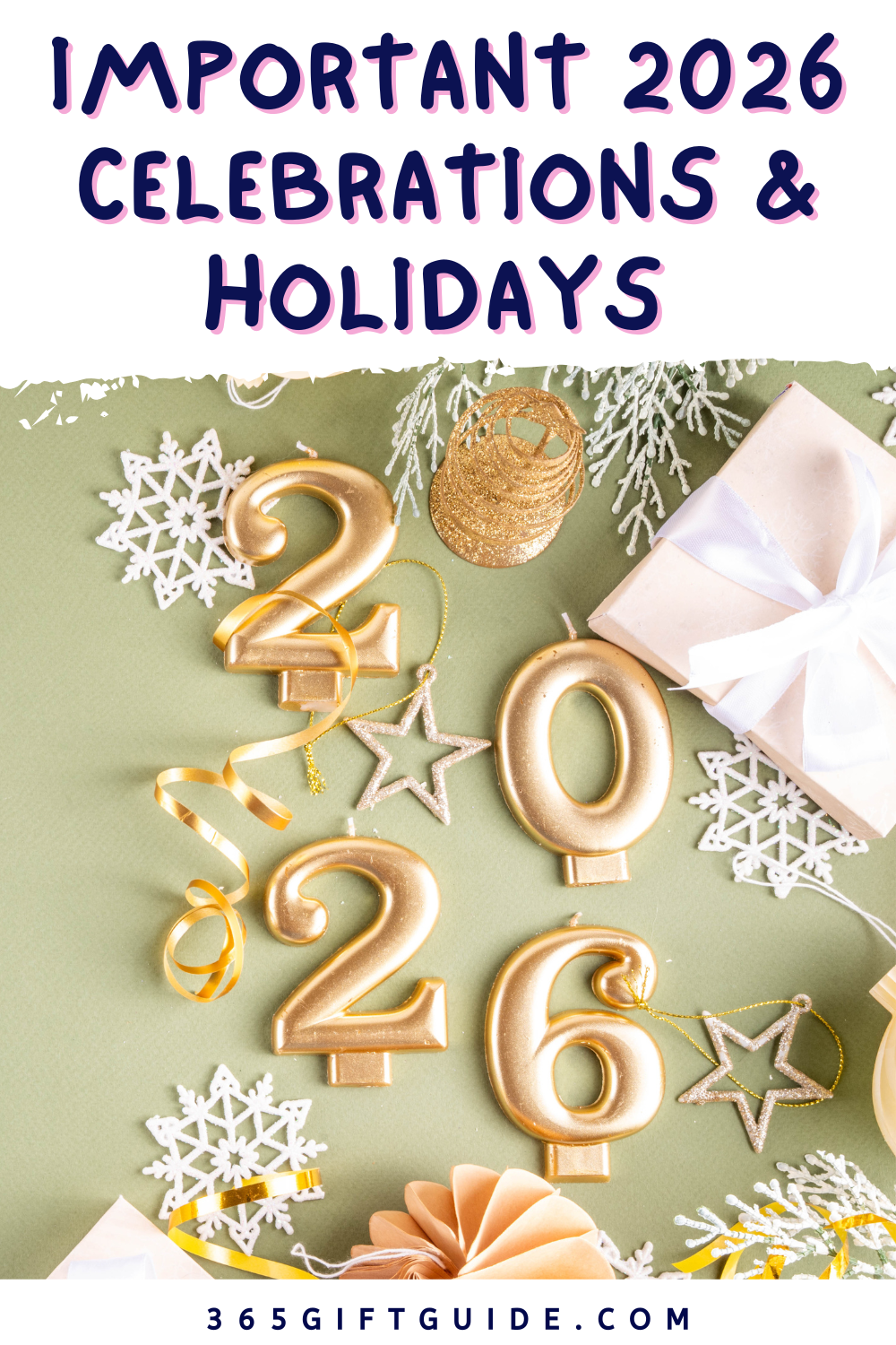 Important 2026 Celebrations and Holidays